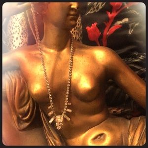 Weiss vintage  rhinestone necklace